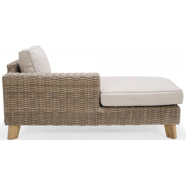 Bahamas lounge groep 3 - Beige/teak Bahamas lounge groep 3 - Beige/teak