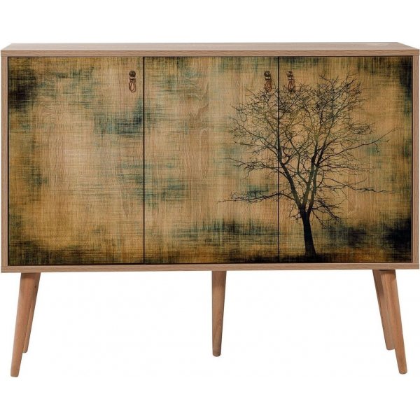 Mega skänk autumn - Sonoma ek Mega skänk autumn - Sonoma ek