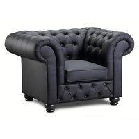 Chesterfield New England fåtölj i tyg - Valfri färg Chesterfield New England fåtölj i tyg - Valfri färg