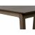 Table  manger Adrian 140-210 x 95 cm - Marron