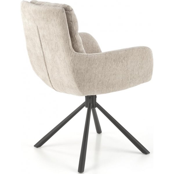 Cadeira eetkamerstoel 495 - Beige Cadeira eetkamerstoel 495 - Beige