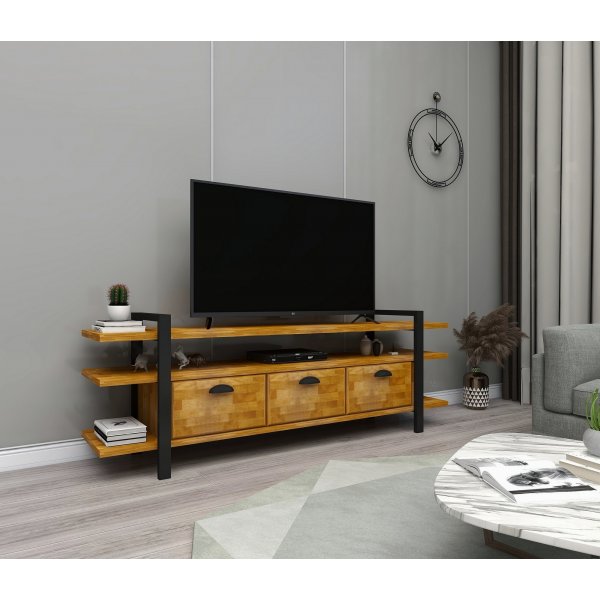 Lucca TV-bänk - Ek Lucca TV-bänk - Ek