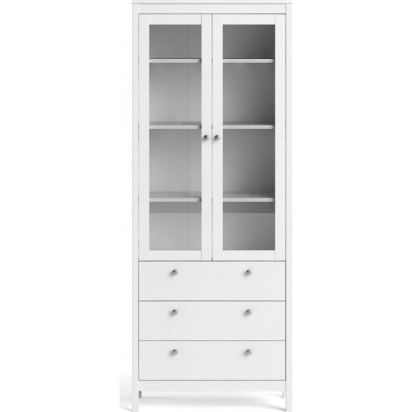 Vitrinekast Madrid - Wit