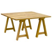 Ziro soffbord 90 cm - Oljad Ek Ziro soffbord 90 cm - Oljad Ek