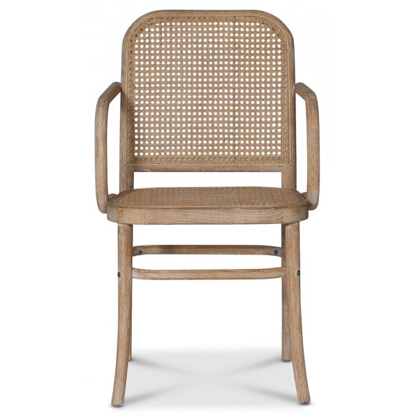 Karlstorp whitewash karmstol med rotting + Möbeltassar Karlstorp whitewash karmstol med rotting + Möbeltassar