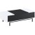 Table basse Force - Noir/blanc