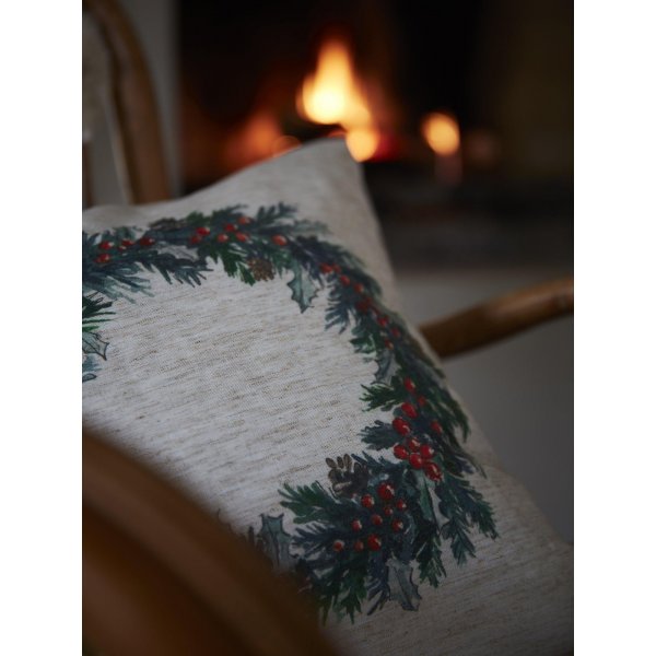 Ewa kussenhoes 45 x 45 cm - Naturel