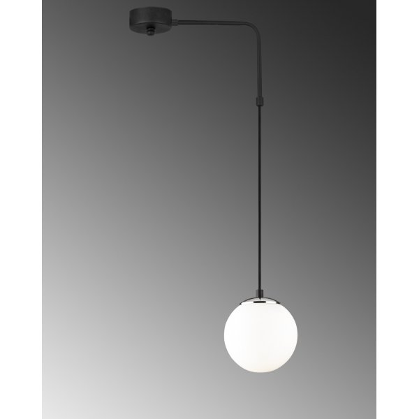 Plafonnier Ozone 4431 - Noir/blanc