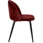 Darling stol - Bordeaux sammet