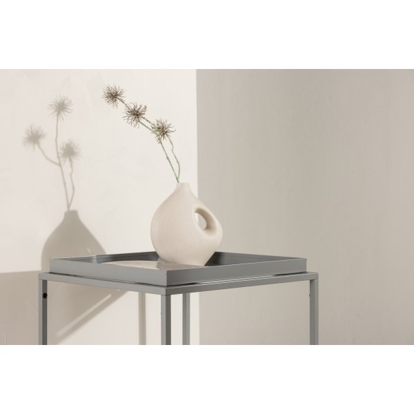 Table d'appoint Porto 45 x 45 cm - Gris foncé Table d'appoint Porto 45 x 45 cm - Gris foncé