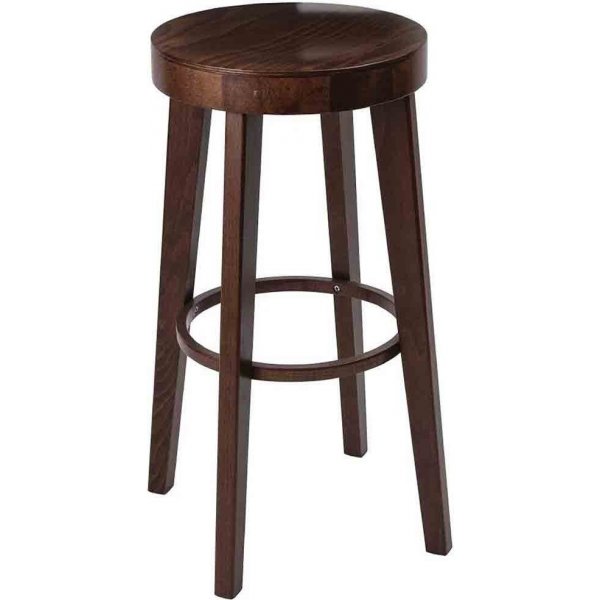 Tabouret de bar haut Ufo - Couleur du cadre au choix Tabouret de bar haut Ufo - Couleur du cadre au choix