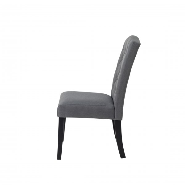 Lexington matstol - Gr/svart