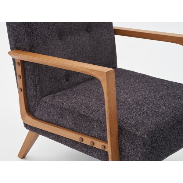 Fauteuil Kemer - Anthracite Fauteuil Kemer - Anthracite