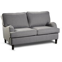 Howard Acosa 2-sits soffa - Grå Howard Acosa 2-sits soffa - Grå