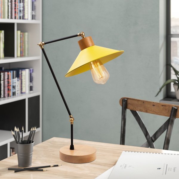 Magnat bordslampa - Gul