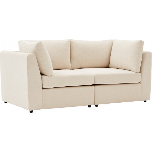 Mottona 2-sits soffa Cream
