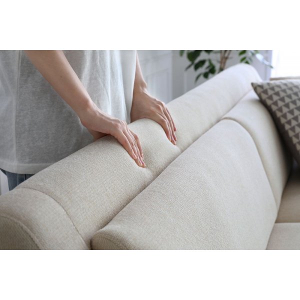 Soffa 3-sits beige modern - Hanna Soffa 3-sits beige modern - Hanna