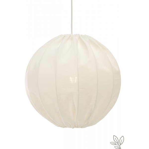 Bonnie Aware plafondlampenkap - Gebroken wit - 40 cm