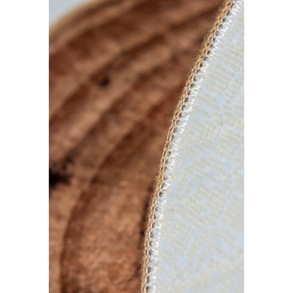 Houten badkamerkleed Houten badkamerkleed