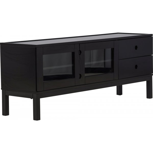 Alcoa TV-bänk 150 cm - Svart Alcoa TV-bänk 150 cm - Svart