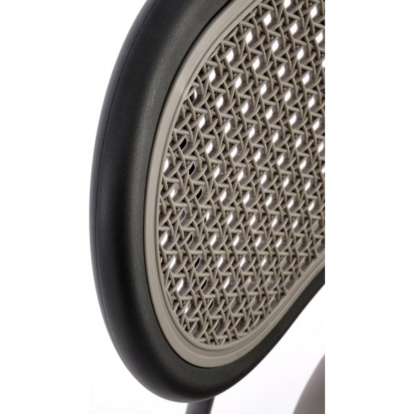 Chaise de salle  manger Cadeira 524 - Gris