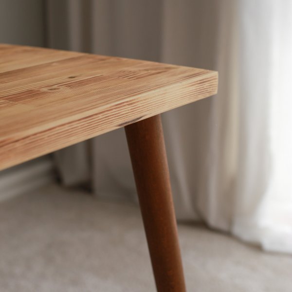 Cozy skrivbord 110x60 cm - Ek Cozy skrivbord 110x60 cm - Ek
