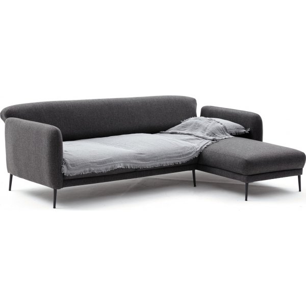 Venus slaapbank - Antraciet