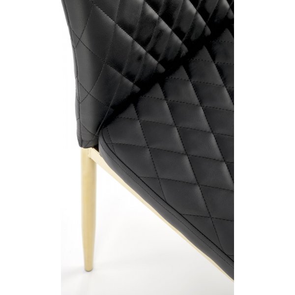 Chaise de salle à manger Cadeira 501 - Noir Chaise de salle à manger Cadeira 501 - Noir