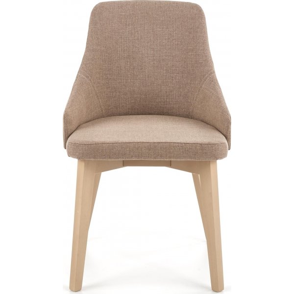 Catrin matstol - Sonoma ek/beige Catrin matstol - Sonoma ek/beige