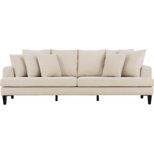 Remy Lounge 4-sits beige soffa 261 cm bred