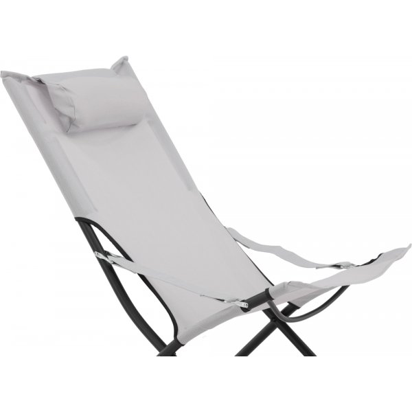 Seville solstol - Svart/Grå Seville solstol - Svart/Grå