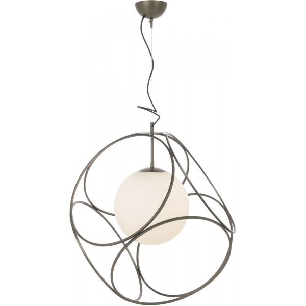 Rigoletto taklampa - Tenn/vit