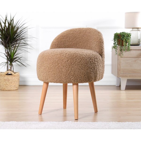 Pouf Rufmee - Marron Pouf Rufmee - Marron