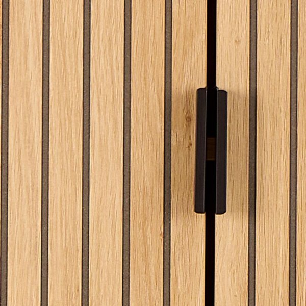 Jaipur skp - Natur/matt svart