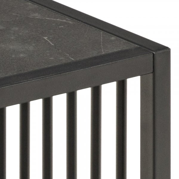 Strington bijzettafel 40 x 40 cm - Zwart Strington bijzettafel 40 x 40 cm - Zwart