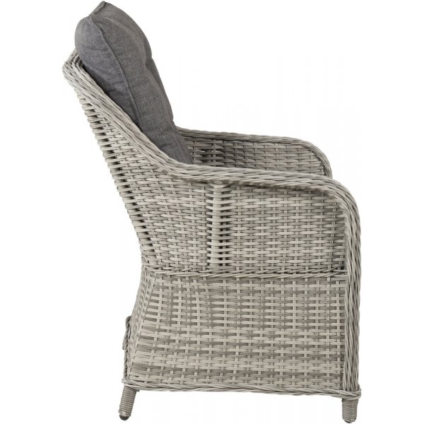 Vikelund matstol - Grå Vikelund matstol - Grå