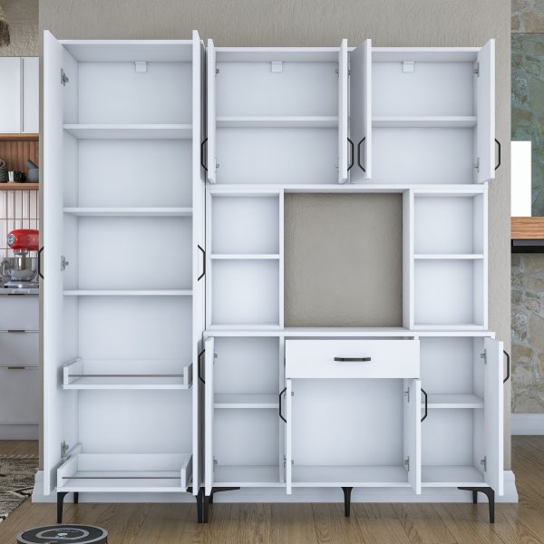 Armoire Jericho 146 - Blanc Armoire Jericho 146 - Blanc