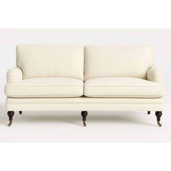 Soffa Howard London Premium 225 cm - Ljusbeige