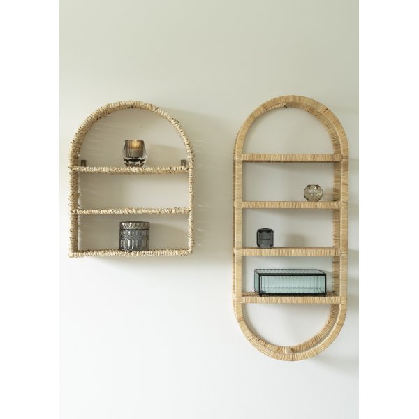 Étagère murale Liège - Rotin Étagère murale Liège - Rotin