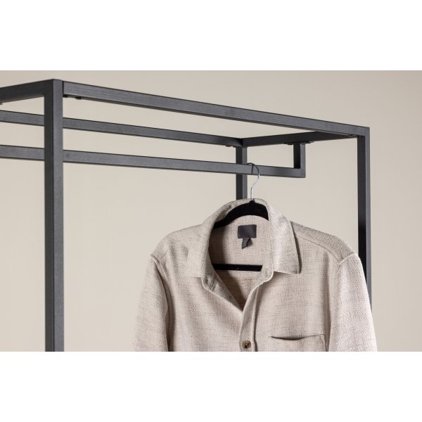 Cintre en acier - Noir Cintre en acier - Noir