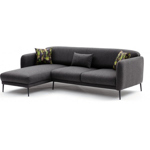 Venus slaapbank - Antraciet