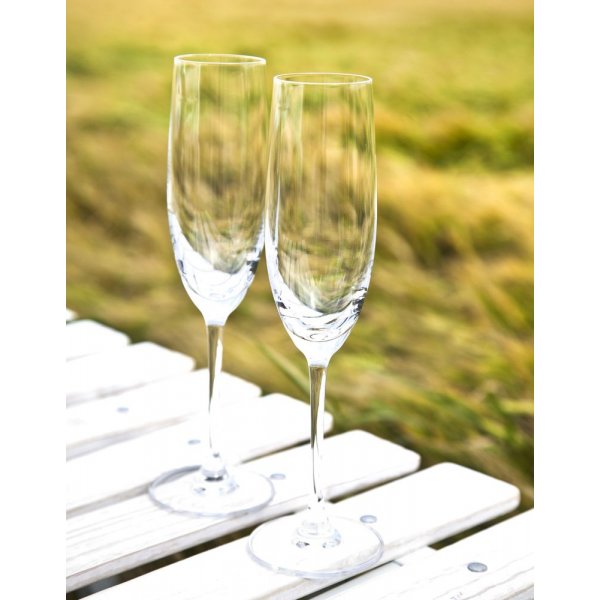 Sontell 6 st champagneglas i kristall Sontell 6 st champagneglas i kristall