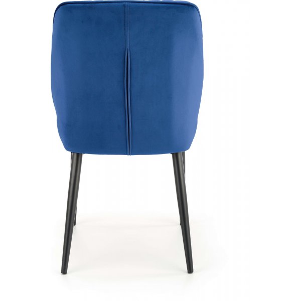 Chaise de salle  manger Cadeira 432 - Bleu