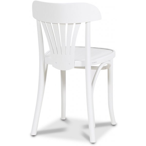 No 24 matstol - Vit No 24 matstol - Vit