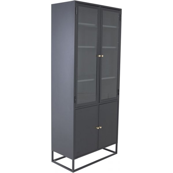 Torsnäs vitrinskåp - Svart Torsnäs vitrinskåp - Svart