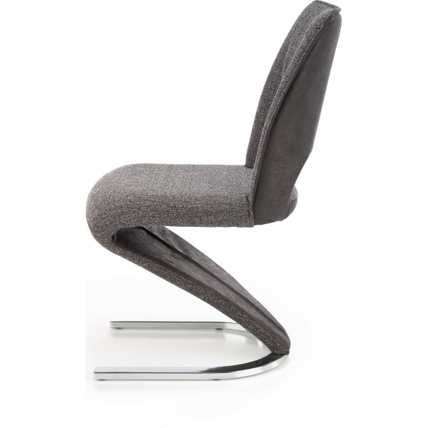 Chaise de salle  manger Cadeira 441 - Gris