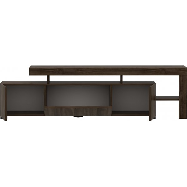 TV-bänk Beliz i valnöt - 192 cm TV-bänk Beliz i valnöt - 192 cm