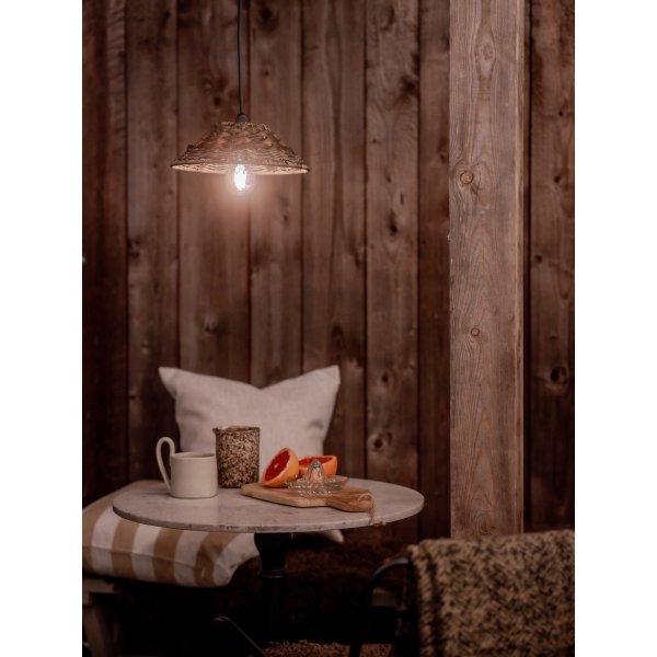 Plafonnier Lisen pour extérieur - Naturel - 27 cm Plafonnier Lisen pour extérieur - Naturel - 27 cm