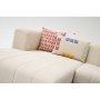 Beyza divansoffa vnster - Cream