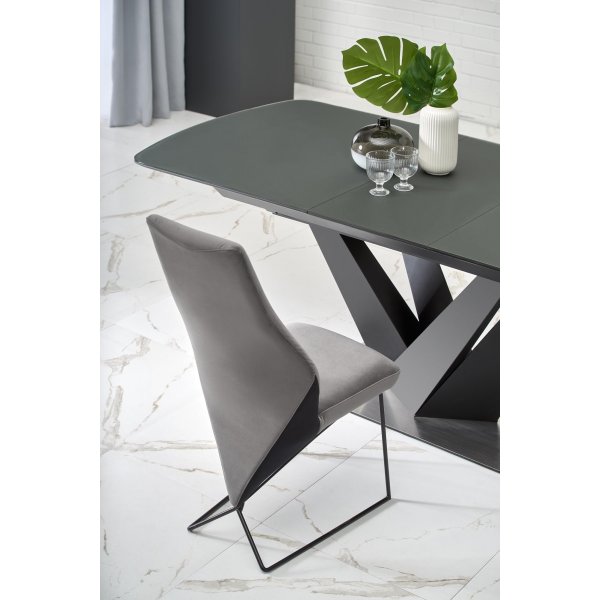 Table  manger baryton 160-200 cm - Gris